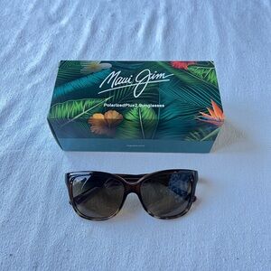 NWT MAUI JIM Starfish Sunglasses With Case
